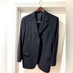 Valentino Elegant Black Blazer